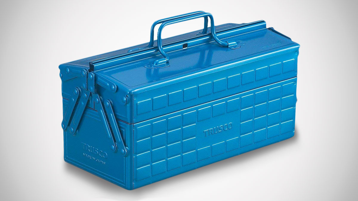 Trusco 2-Level Toolbox