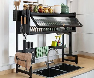 Over-the-Sink Dish Drying Rack Over-the-Sink Dish Drying Rack