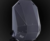 Solid Gray Hardshell Backpack