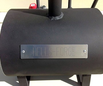 Hell's Forge Portable Knife & Tool Making Forge