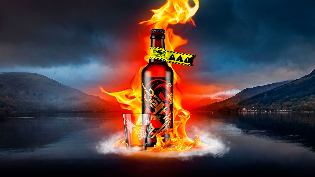 Scottish Beithir Fire 150-Proof Beer Scottish Beithir Fire 150-Proof Beer
