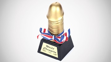 World Champion D*ck Trophy World Champion D*ck Trophy