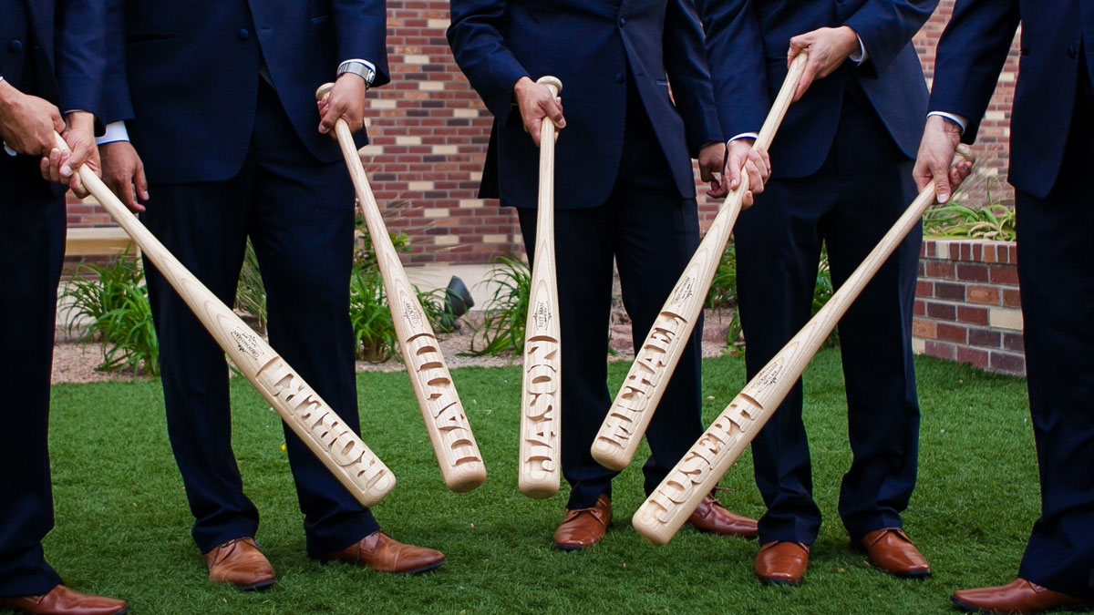 Personalized 35" Rawlings Baseball Bat