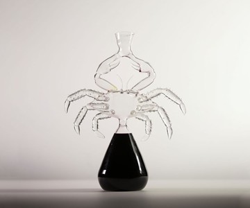 Crab Decanter Crab Decanter