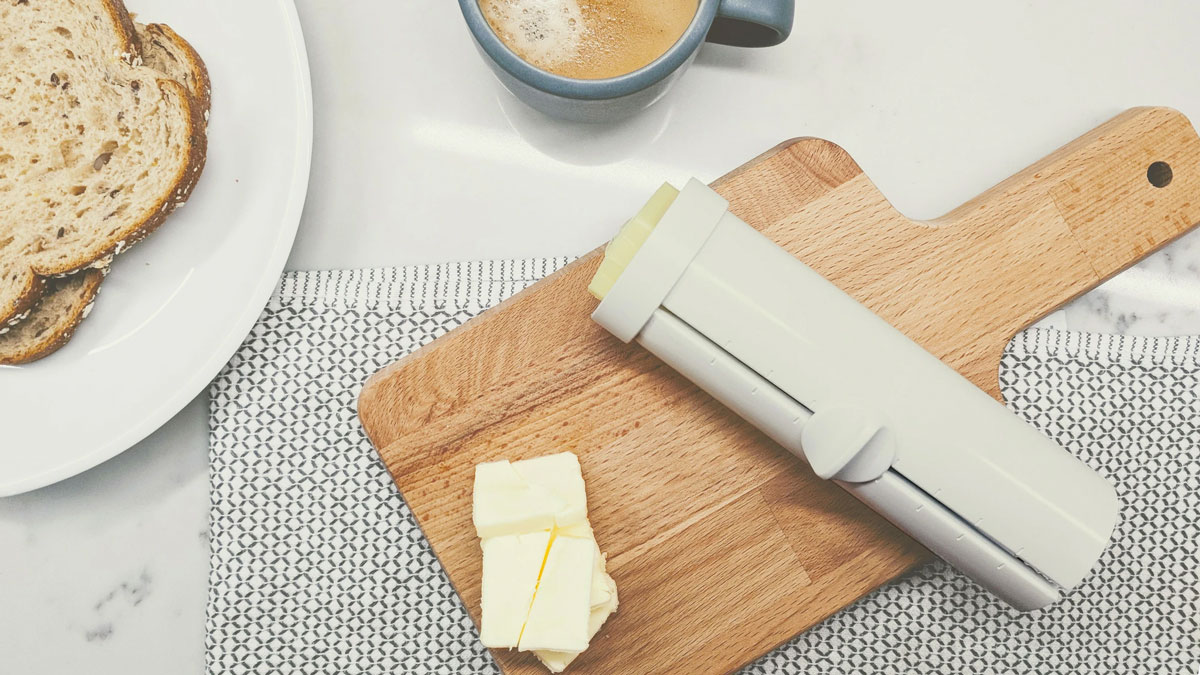 Butter Twist - Spread, Cut, Measure, Dispense & Store Butter Twist - Spread, Cut, Measure, Dispense & Store