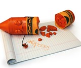 The Death Of A Crayon
