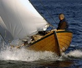 Hand-Built Roskilde Viking Ship
