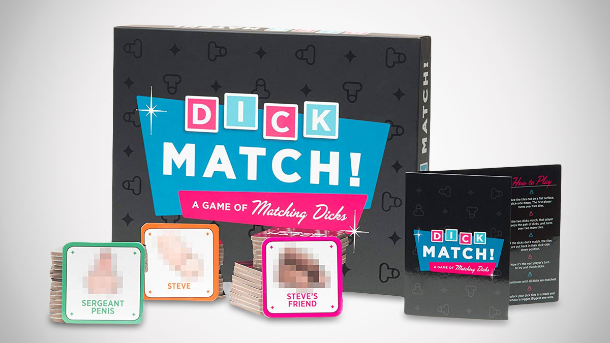 Dick Match Party Game Dick Match Party Game