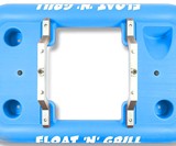 Float'N'Grill Floating Propane Grill