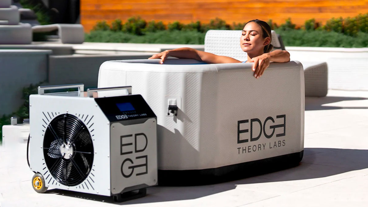 The Edge Tub Elite Portable Ice Bath & Hot Tub The Edge Tub Elite Portable Ice Bath & Hot Tub