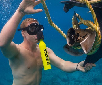 Scorkl Handheld SCUBA Tank Scorkl Handheld SCUBA Tank