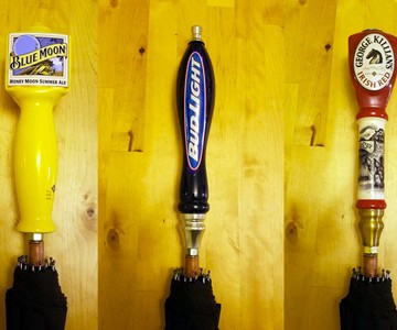 RainTaps - Beer Tap Handle Umbrellas