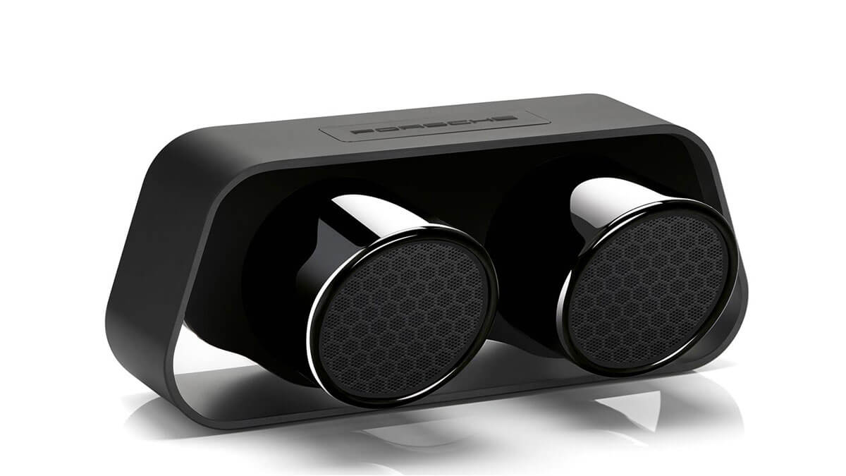 Porsche 911 Twin Exhaust Speaker Porsche 911 Twin Exhaust Speaker