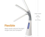 OttLite Cool Breeze Bladeless Fan Lamp