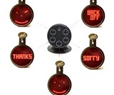 Rear Window LED Messenger Settings