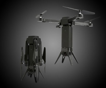 Foldable Rocket Drone Foldable Rocket Drone