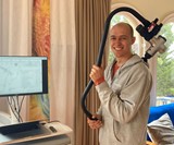 BackBadger Percussive Massage Gun Handle