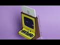 Mini Arcade Business Card Holder