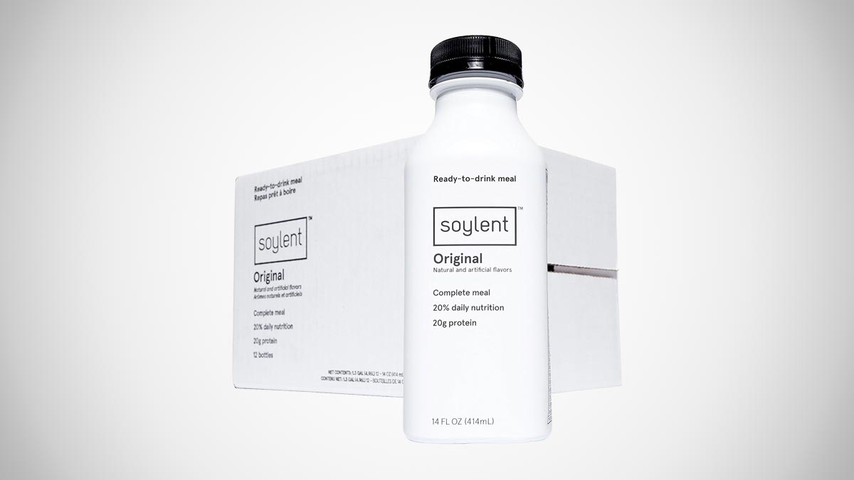 Soylent - Dog Food for Humans Soylent - Dog Food for Humans