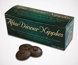 After Dinner Nipples - Mint Chocolate Boobies