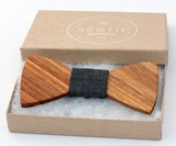 Wooden Bowties