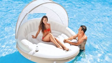 Canopy Island Inflatable Lounge Canopy Island Inflatable Lounge
