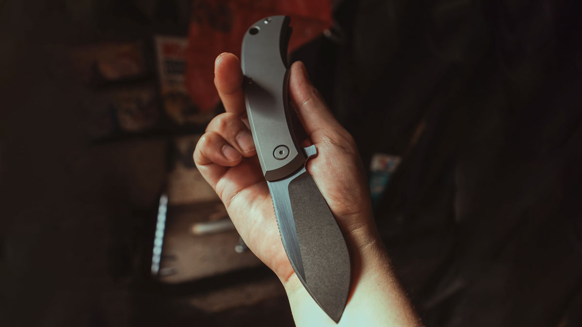 Urban EDC Nessie Knife Urban EDC Nessie Knife