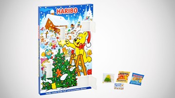 Haribo Gummy Advent Calendar Haribo Gummy Advent Calendar