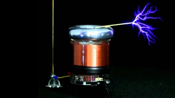 tinyTesla Musical Tesla Coil Kit tinyTesla Musical Tesla Coil Kit