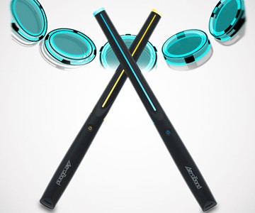 AeroBand PocketDrum Electronic Air Drum Sticks AeroBand PocketDrum Electronic Air Drum Sticks