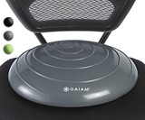 Gaiam Balance Disc - Wobble Cushion for Your Desk Chair