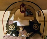 Oregon Trail Wagon Bed