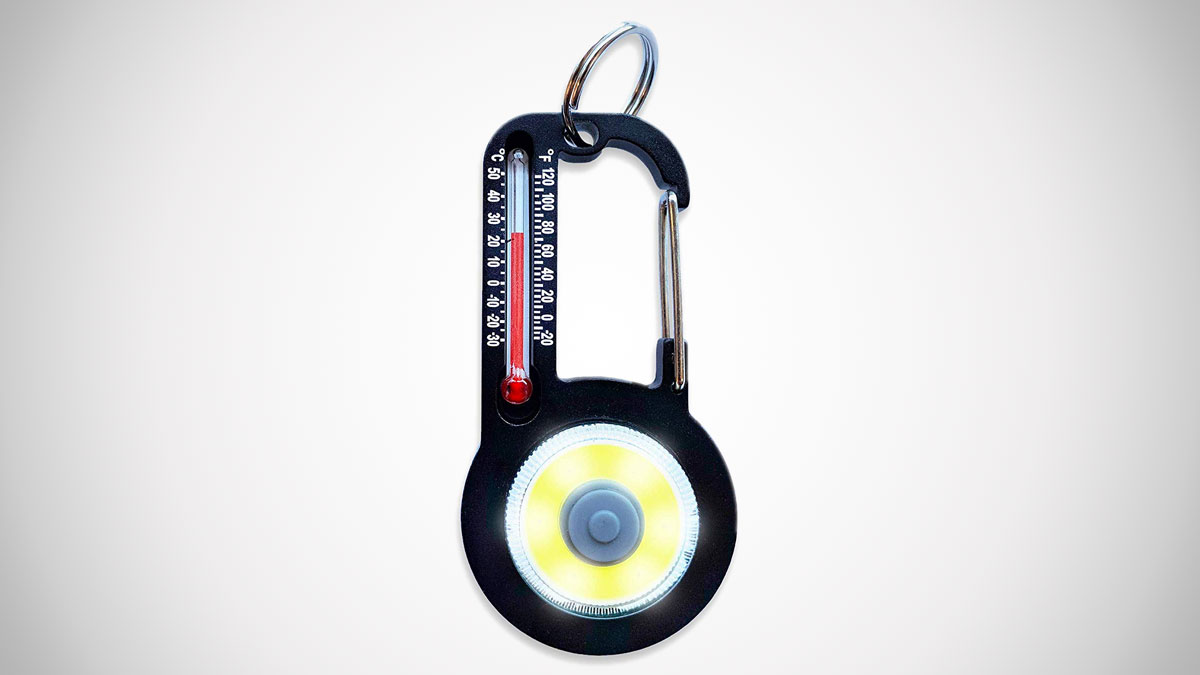 Sun Company TempaBright Thermometer Carabiner Sun Company TempaBright Thermometer Carabiner