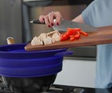 SplatterDom Pot/Pan Cover & Stovetop Protector