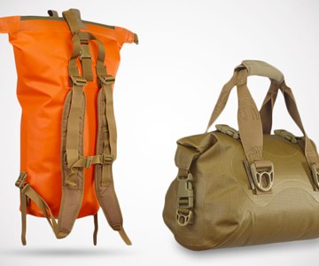 Watershed Drybags Big Creek Backpack & Ocoee Duffel