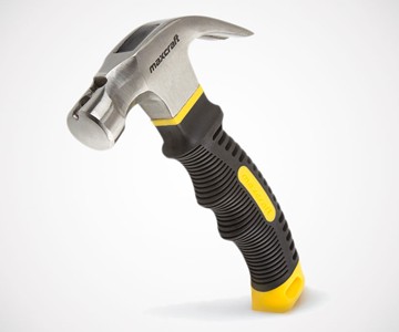 Maxcraft Stubby Claw Hammer