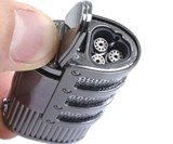 Triple Jet Flame Butane Torch Lighter