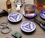 Iron Man 3 Arc Reactor Coasters