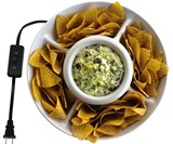 Heated Chip & Dip Tray