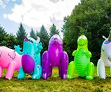 Ginormous Inflatable Animal Yard Sprinklers