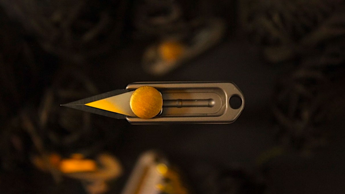 M5 Titanium Nano EDC Blade