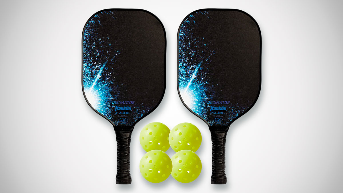 Decimator Carbon Fiber Pickleball Paddle Set Decimator Carbon Fiber Pickleball Paddle Set