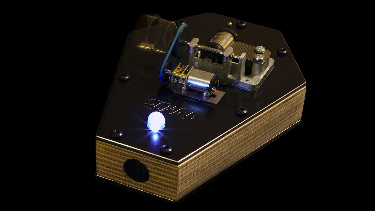Paranormal Music Box Paranormal Music Box