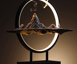 The Vast Land Incense Burner Lamp