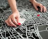 Pin City Wall Maps