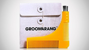Groomarang Beard Styling & Shaping Template Groomarang Beard Styling & Shaping Template