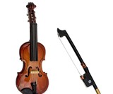World's Smallest Violin