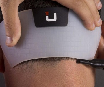 EDGUP Neckline Shaving Template