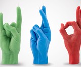 Candle Hand Hand Gesture Candles
