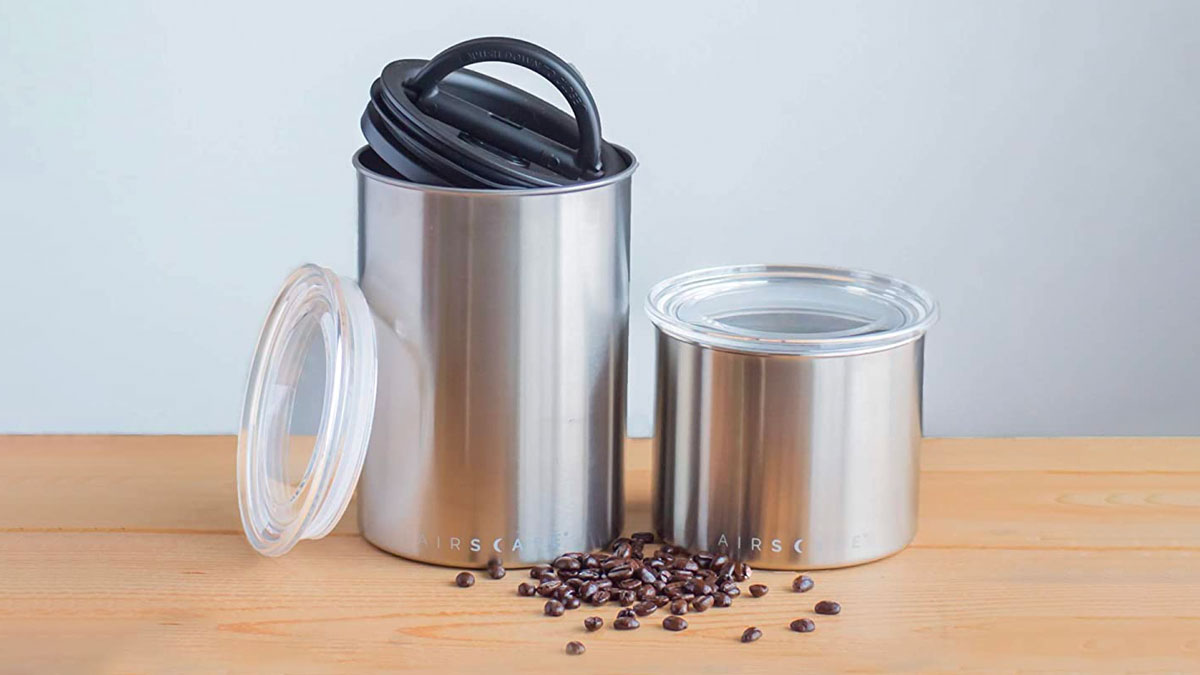 AirScape Coffee Storage Canister AirScape Coffee Storage Canister